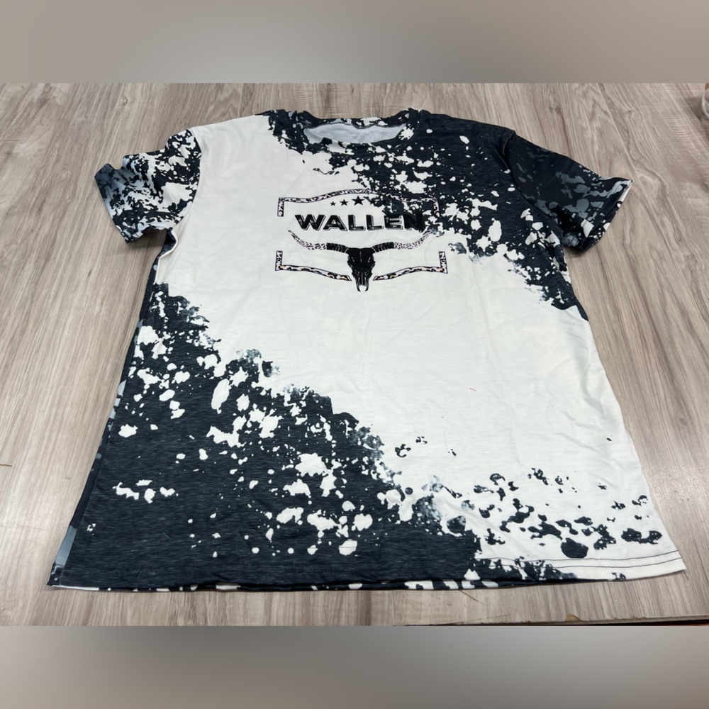 Woman’s Wallen western tee- XL